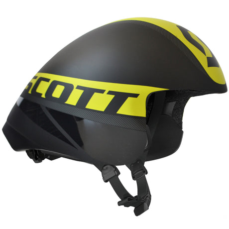 Casco Scott Split Team - Nero giallo
