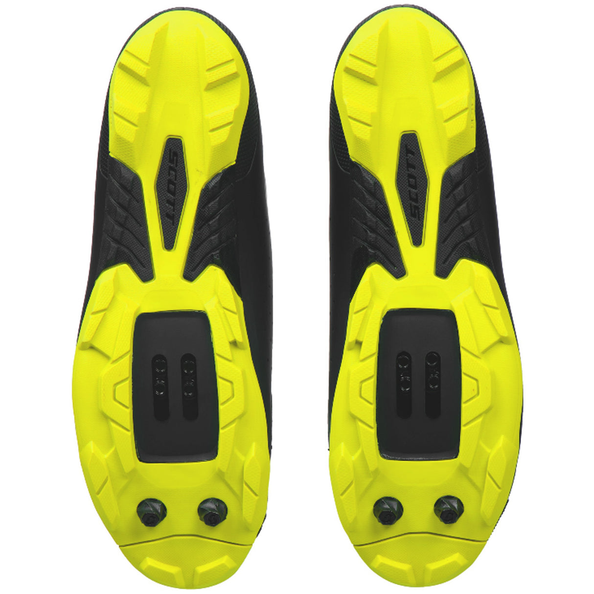 Scarpe mtb Scott Comp Boa - Nero giallo - I