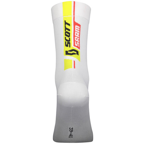 Calze Scott Performance Crew Scott Sram - Bianco - I