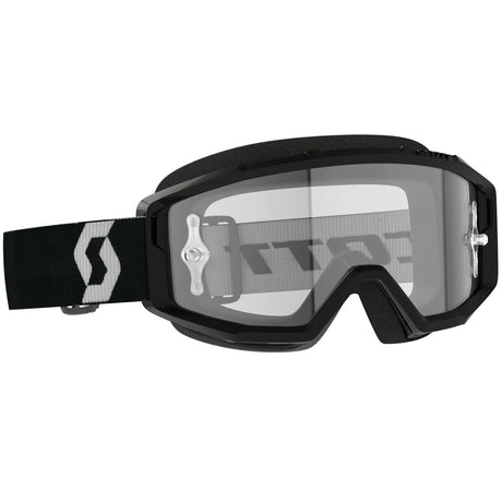 Maschera Scott Primal Clear - Nero - N