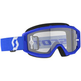 Maschera Scott Primal Clear - Blu - D