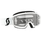 Maschera Scott Primal Clear - Bianco - P