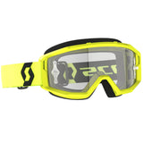 Maschera Scott Primal Clear - Giallo - A