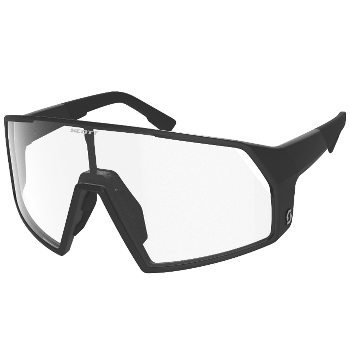 Occhiali Scott Pro Shield - Nero trasparente - O