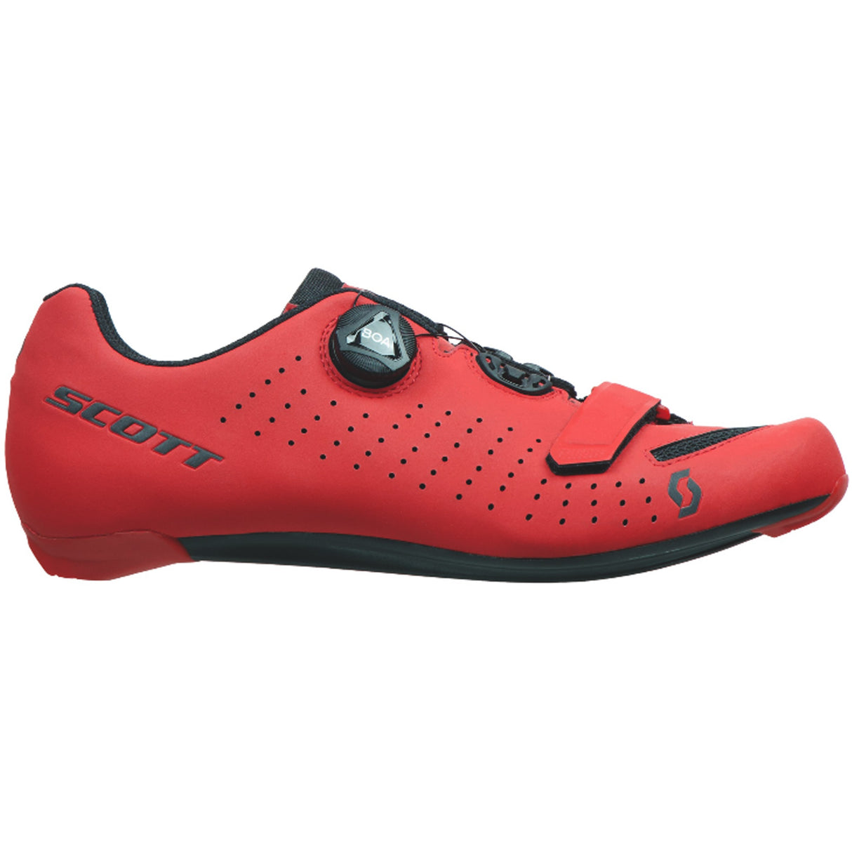 Scarpe Scott Road Comp Boa - Rosso - H