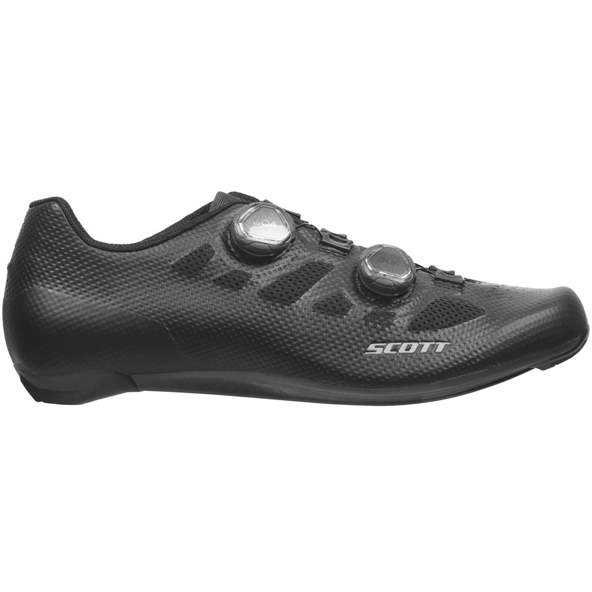 Scarpe Scott Road Vertec Boa - Nero - I
