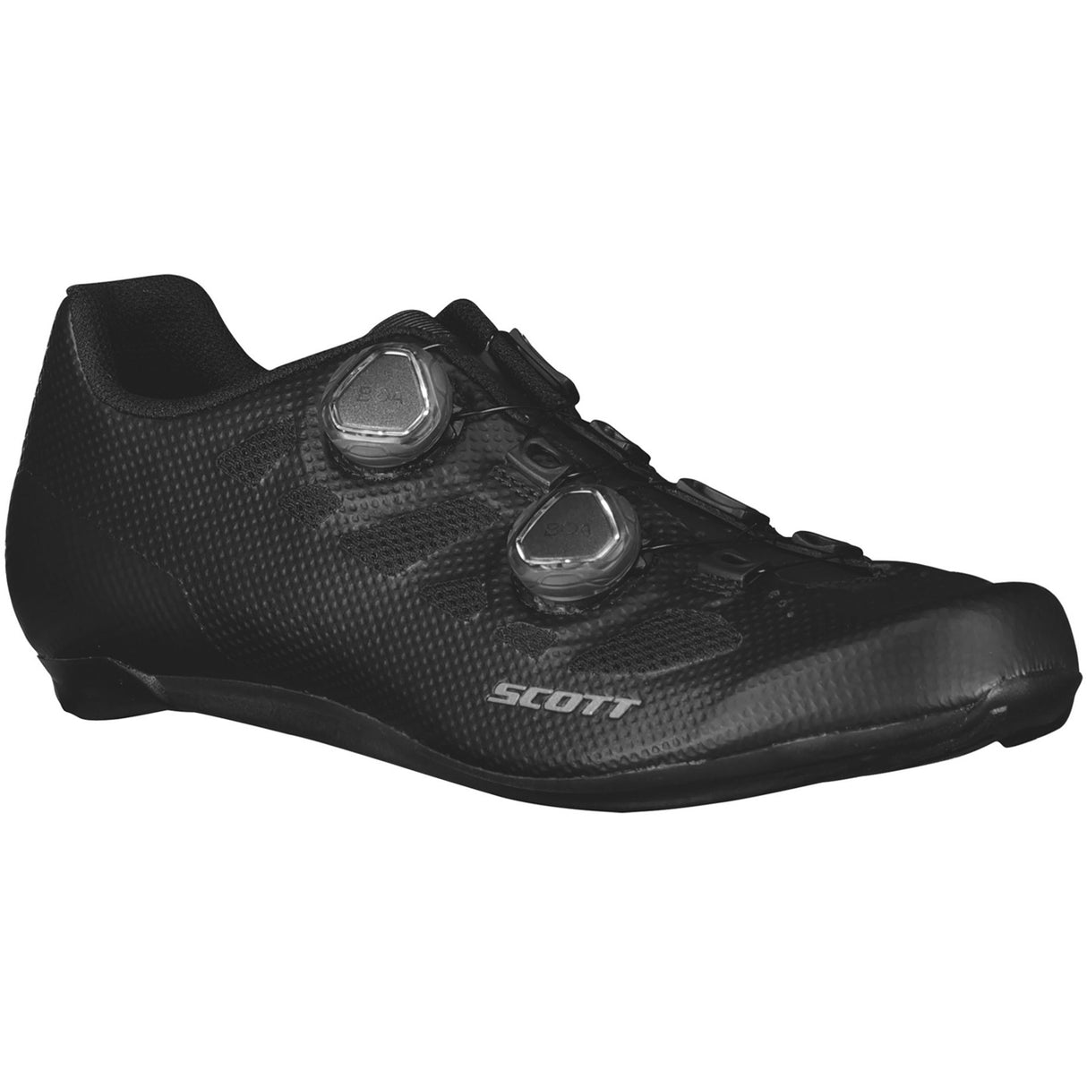 Scarpe Scott Road Vertec Boa - Nero - H