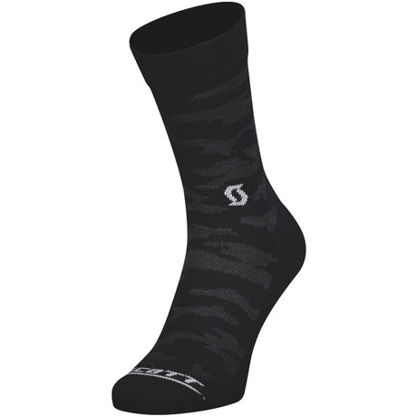 Calze invernali Scott AS Trail Camo Crew - Nero - B