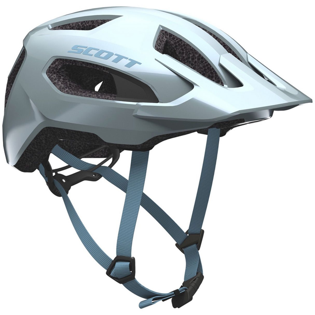 Casco Scott Supra - Blu - F