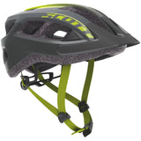 Casco Scott Supra - Nero giallo - N