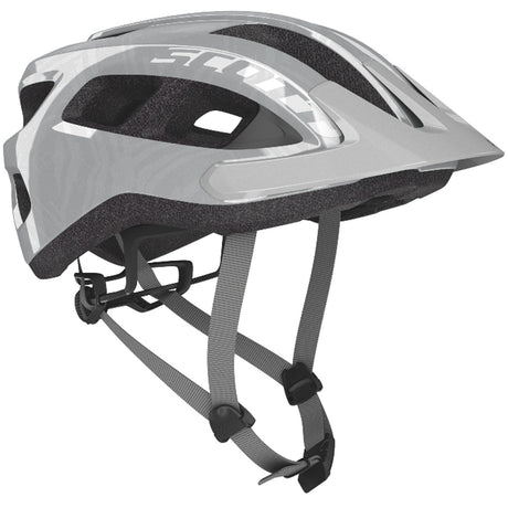 Casco Scott Supra - Argento - D