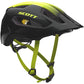 Casco Scott Supra Plus - Nero giallo
