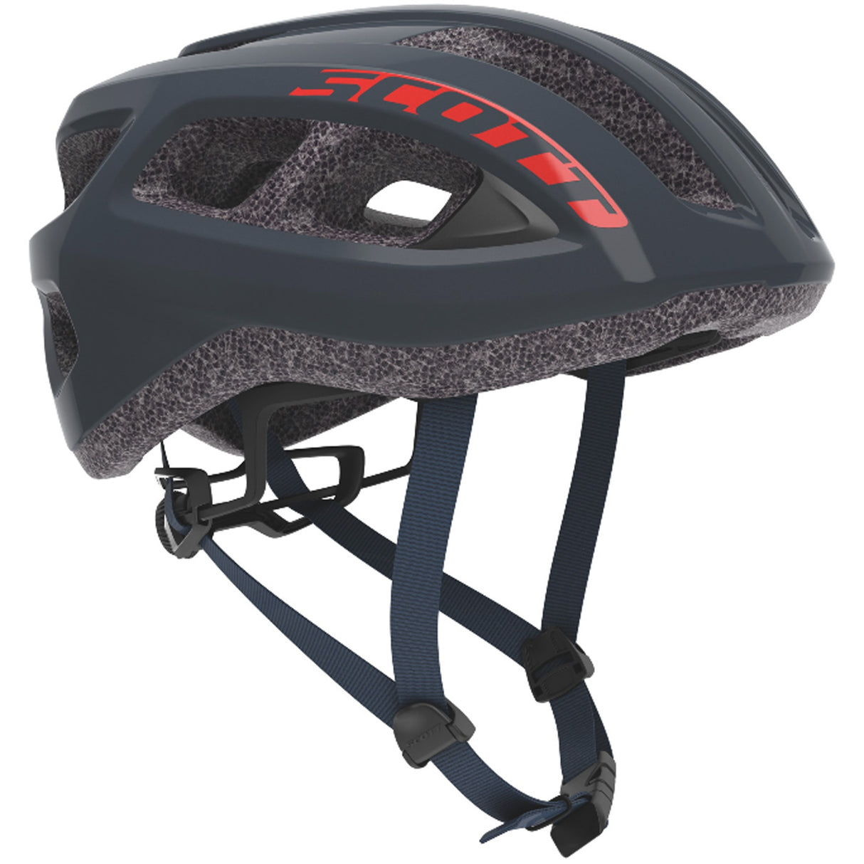 Casco Scott Supra Road - Blu - G