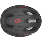 Casco Scott Supra Road - Grigio rosso - Q