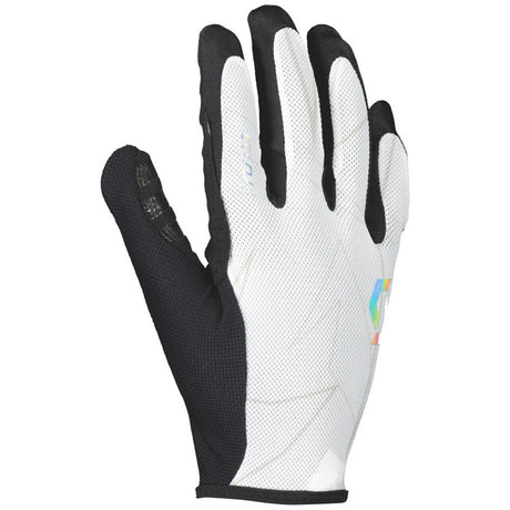 Guanti mtb Scott Traction Tuned LF - Bianco - E