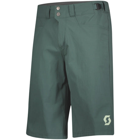 Pantaloncini Scott Trail Flow - Verde - E