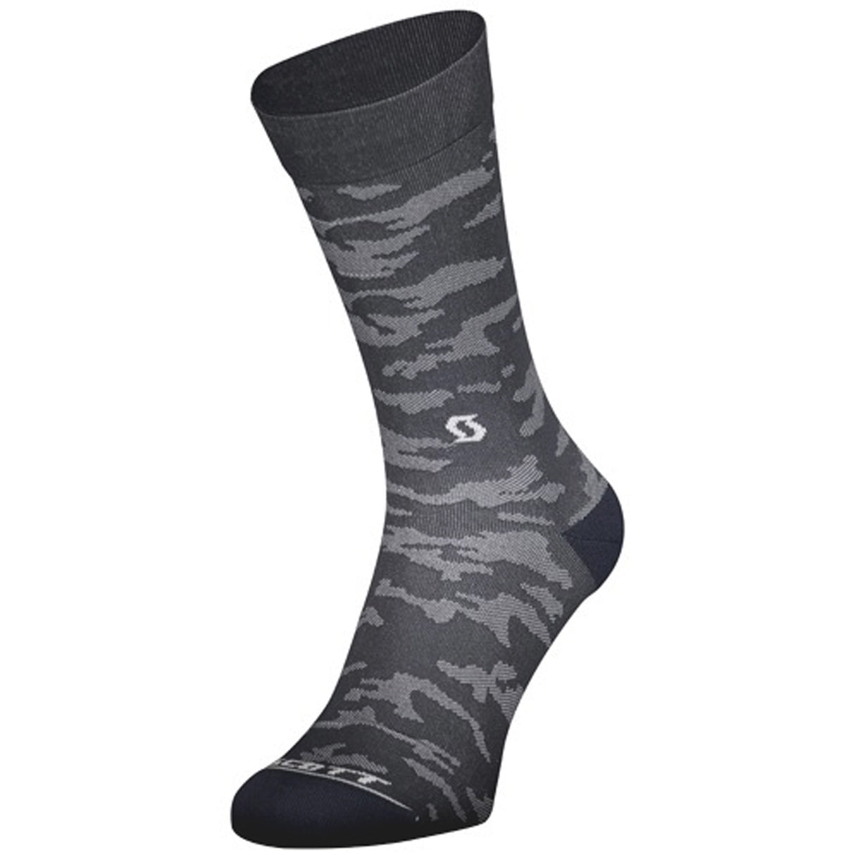 Calze Scott Trail Camo Crew - Grigio - H