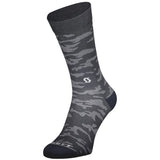 Calze Scott Trail Camo Crew - Grigio - H