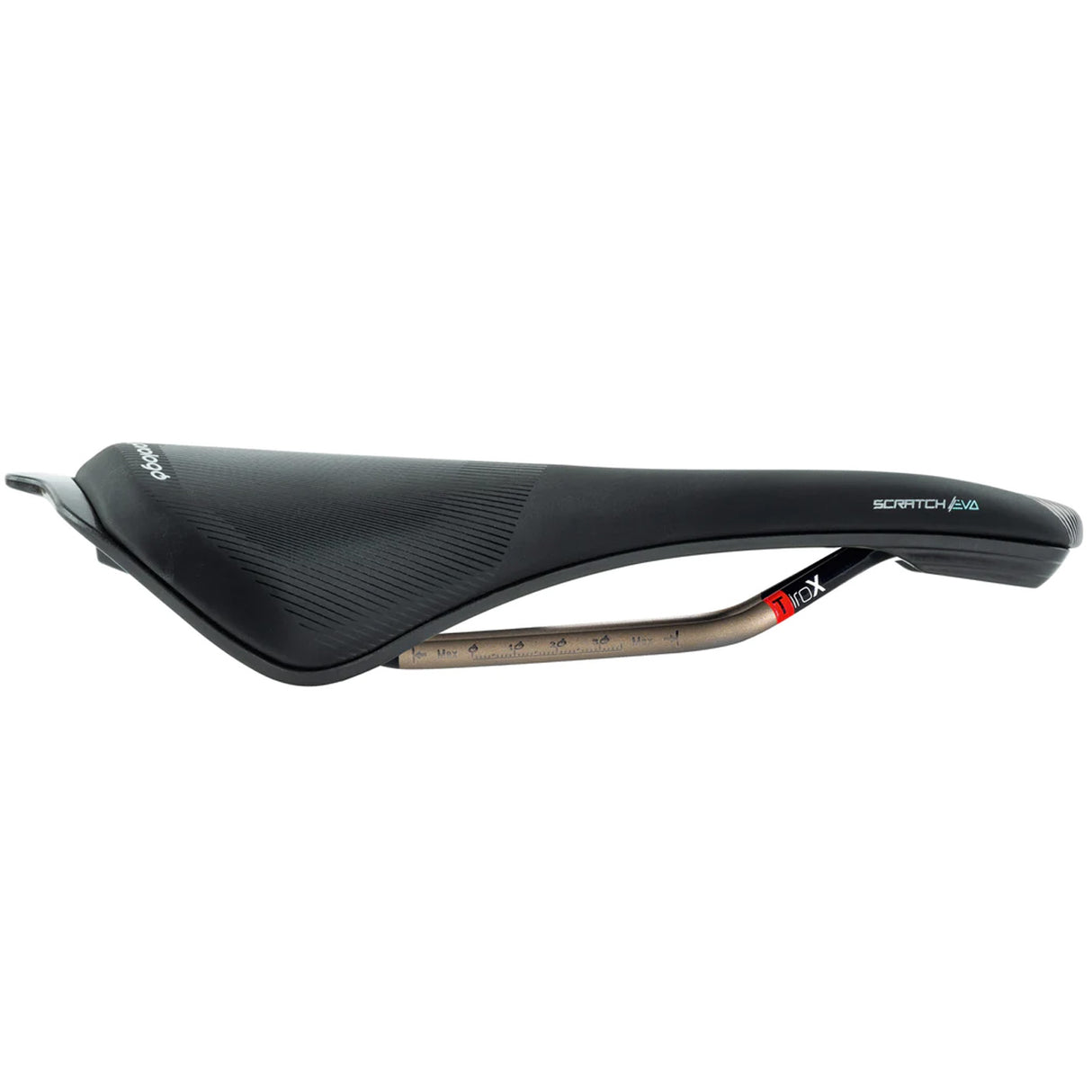 Sella Prologo Scratch Eva Tirox - Nero - C