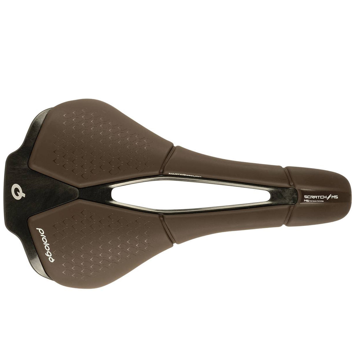 Sella Prologo Scratch M5 Pas TiroX - Marrone