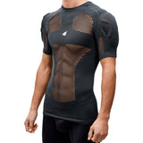 Protezione Bluegrass Seamless BeS D3O - Nero