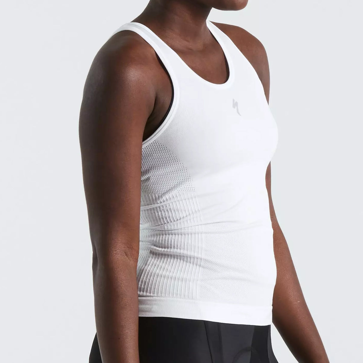 Maglia intima senza maniche donna Specialized Seamless Light - Bianco - N
