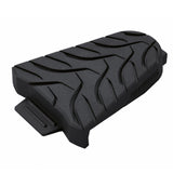 Copri tacchette Shimano Gommato - Nero - F