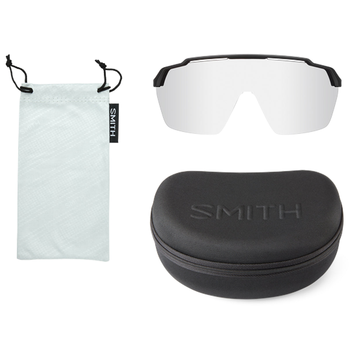 Occhiali Smith Shift MAG - Bianco ChromaPop Violet - A