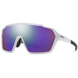 Occhiali Smith Shift MAG - Bianco ChromaPop Violet - O