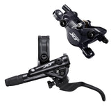 Kit freno a disco idraulico Shimano Deore XT BL-M8100 + BR-M8100 + Tubo - Anteriore