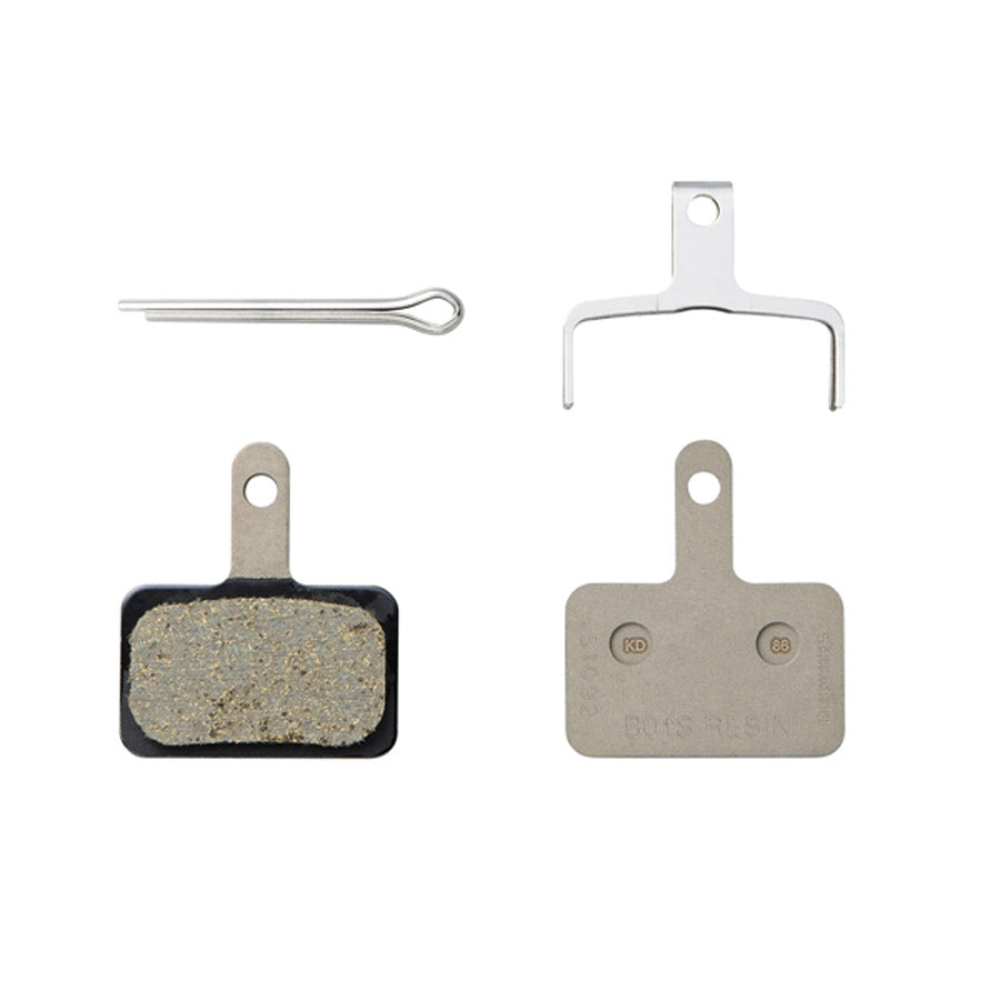 Pastiglie Disco B01S Shimano - Resina