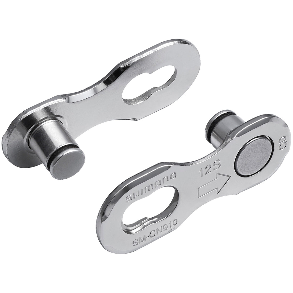 Falsamaglia Shimano Quick-Link SM-CN910-12 - 2 pezzi - F