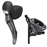 Kit freno a disco idraulico Shimano ST-RX810 + BR-RX810 - Anteriore - P