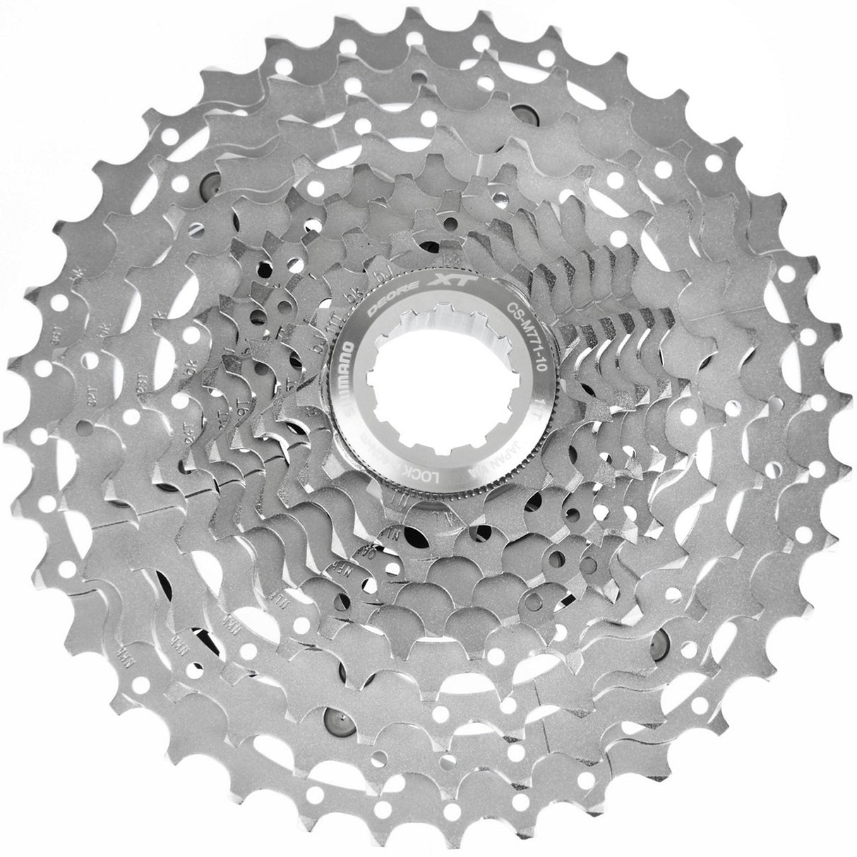Cassetta pignoni Shimano Deore XT CS-M771 - 10v - Q