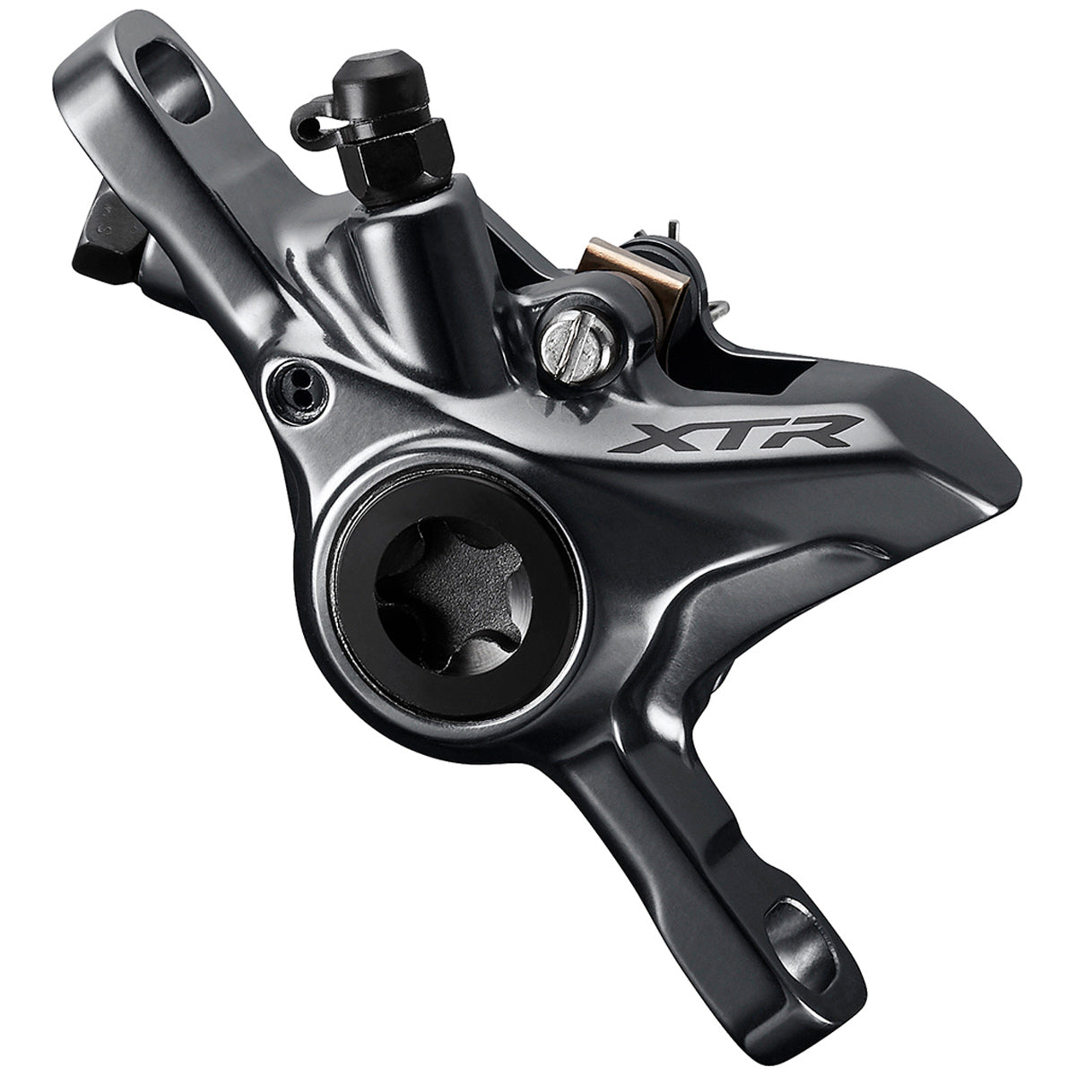 Kit freno a disco idraulico Shimano XTR JKIT BL-M9100 + BR-M9100 + Tubo - Posteriore