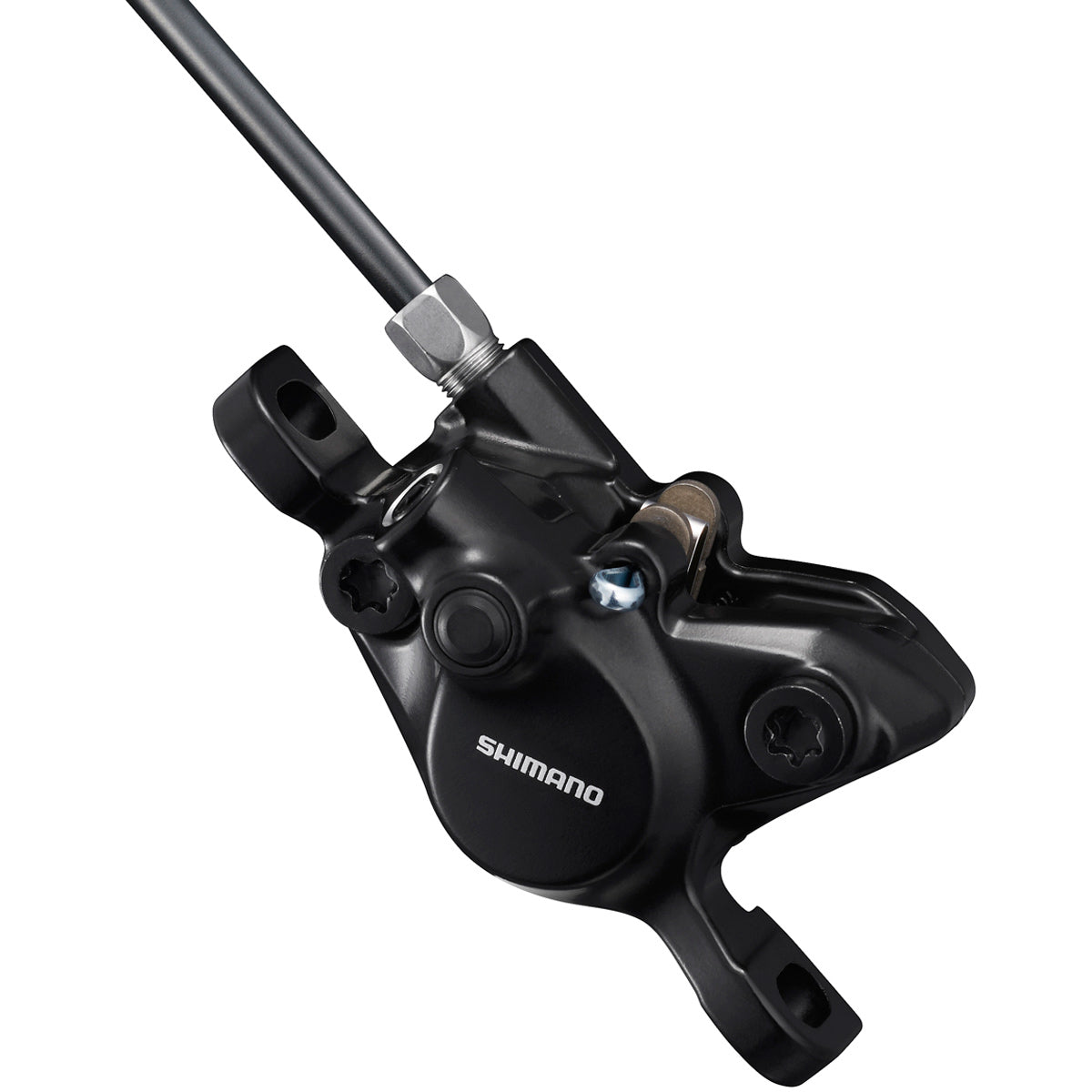 Kit freno a disco idraulico Shimano Altus BL-MT201 + BR-MT200 - Posteriore