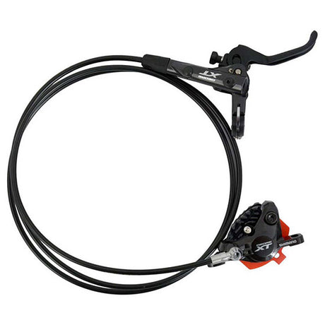Kit freno a disco idraulico Shimano Deore XT BR-M8000-R - Posteriore
