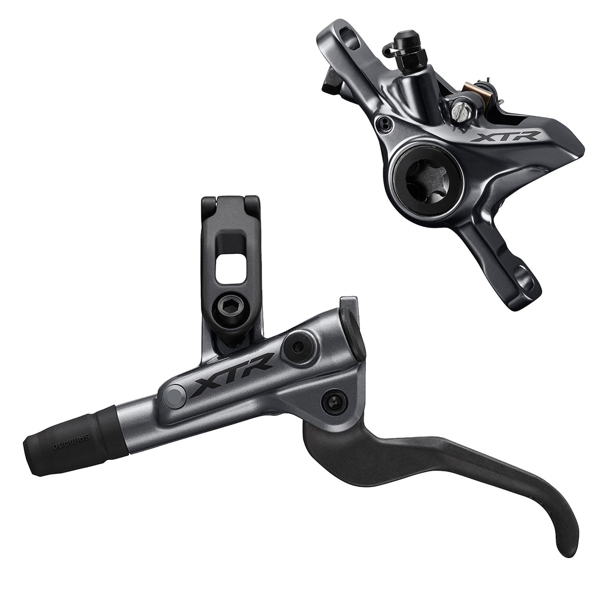 Kit freno a disco idraulico Shimano XTR JKIT BL-M9100 + BR-M9100 + Tubo - Anteriore