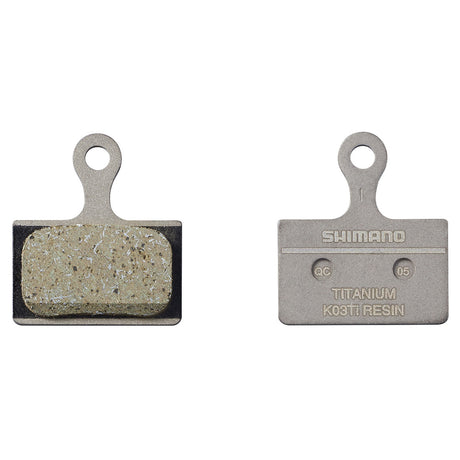 Pastiglie freno Shimano disco Resina K03TI
