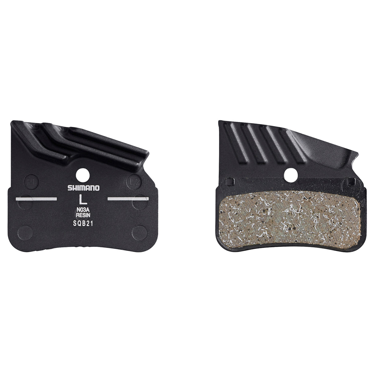 Pastiglie freno Shimano disco resina N03A