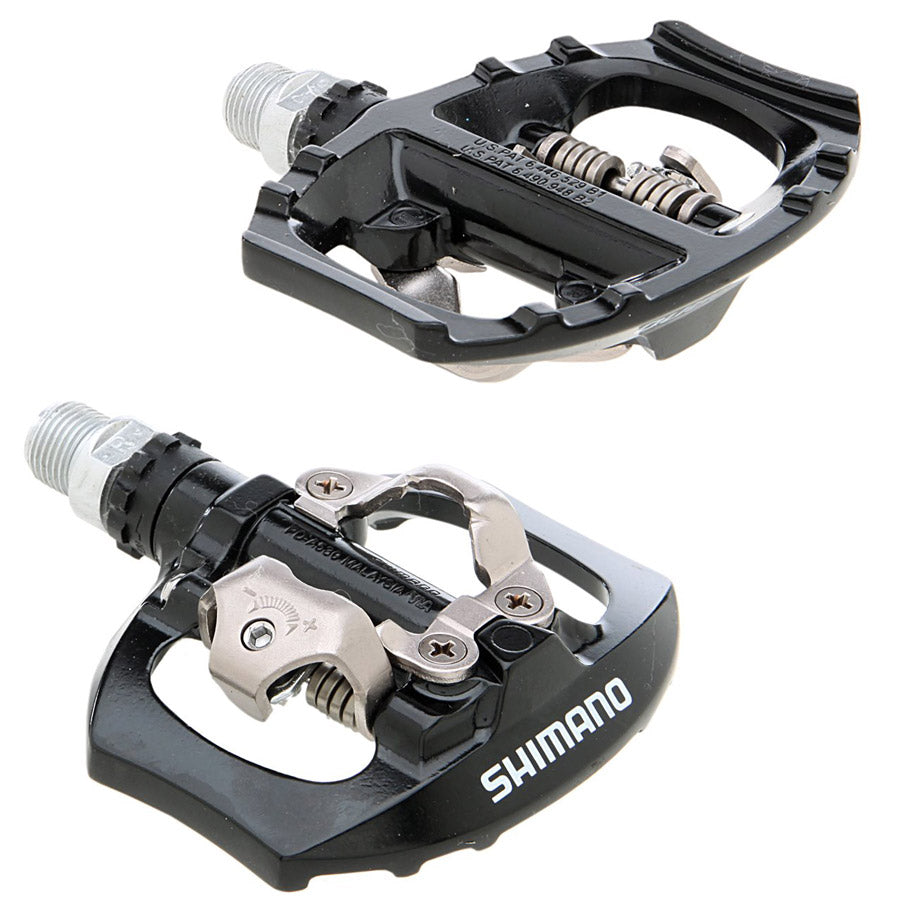 Pedali Shimano PD A530 - Nero