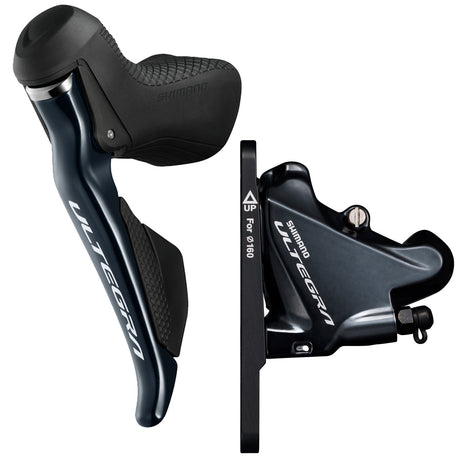 Kit freno a disco idraulico Shimano Ultegra Di2 R8070 + BR-R8070 - Anteriore