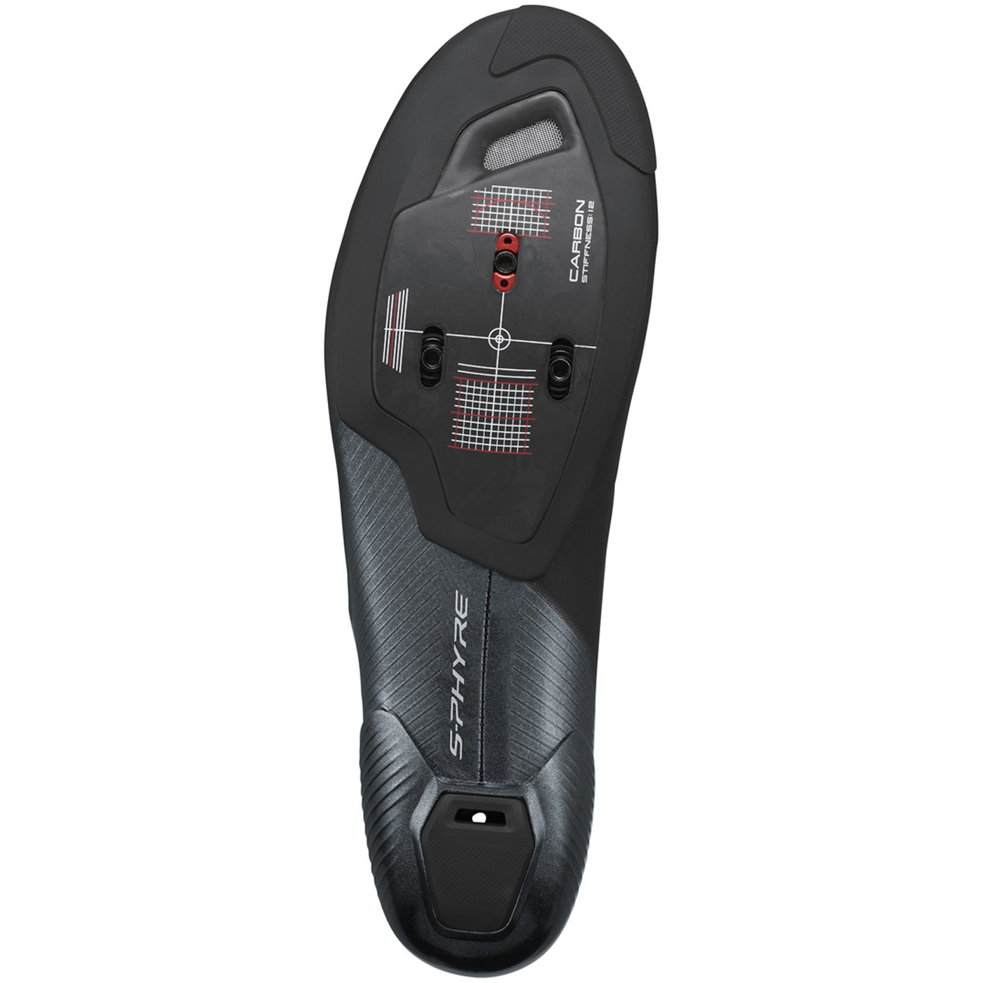Scarpe Shimano S-Phyre RC903 - Nero - H