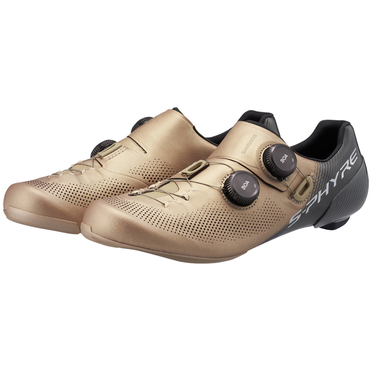 Scarpe Shimano S-Phyre RC903 LTD - Marrone - L
