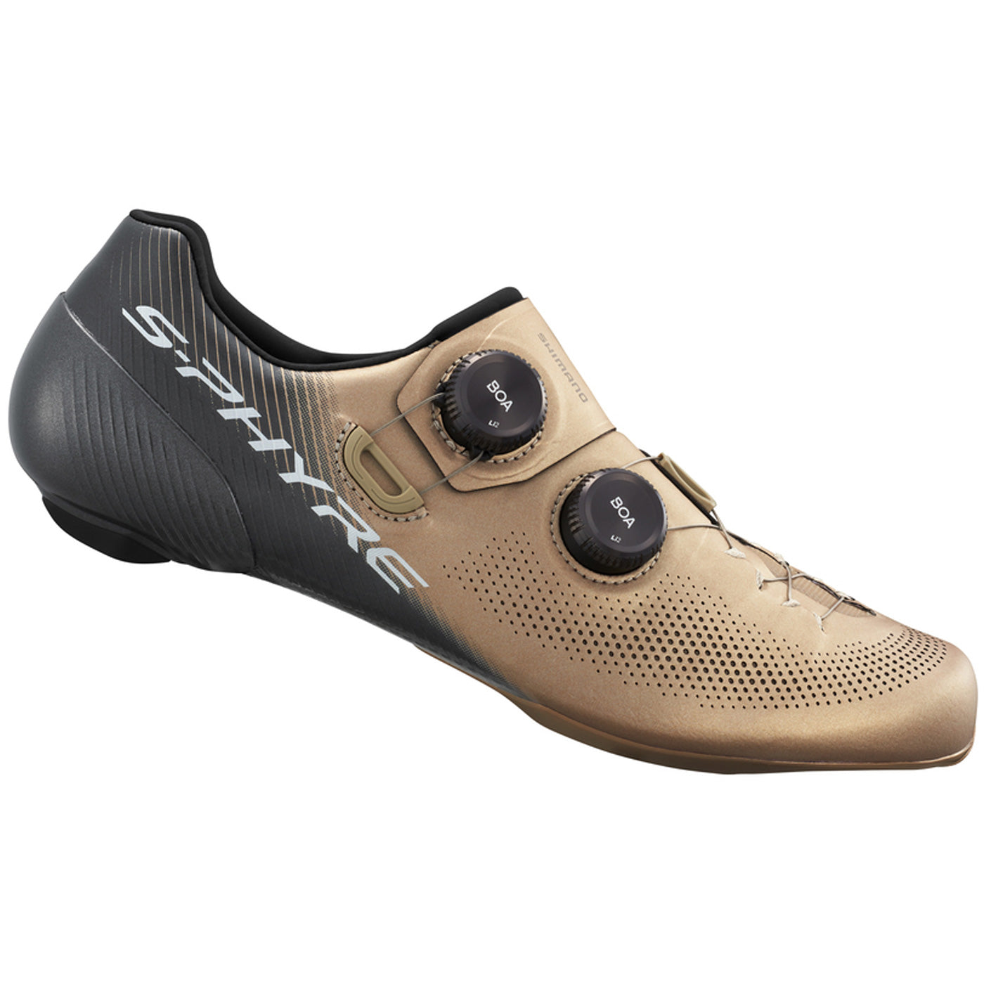 Scarpe Shimano S-Phyre RC903 LTD - Marrone - H
