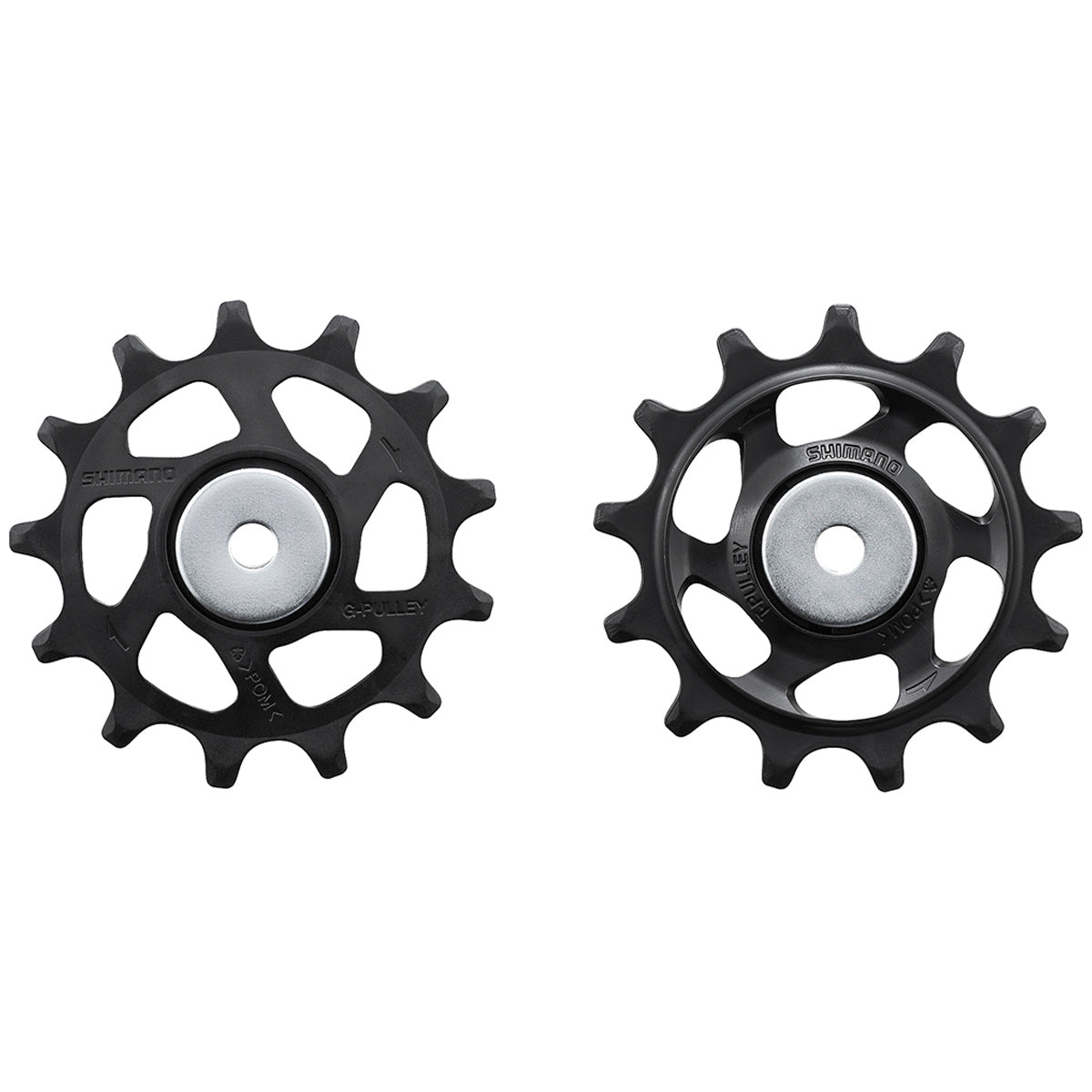 Puleggia Shimano Guida + Tensione RD-M7100