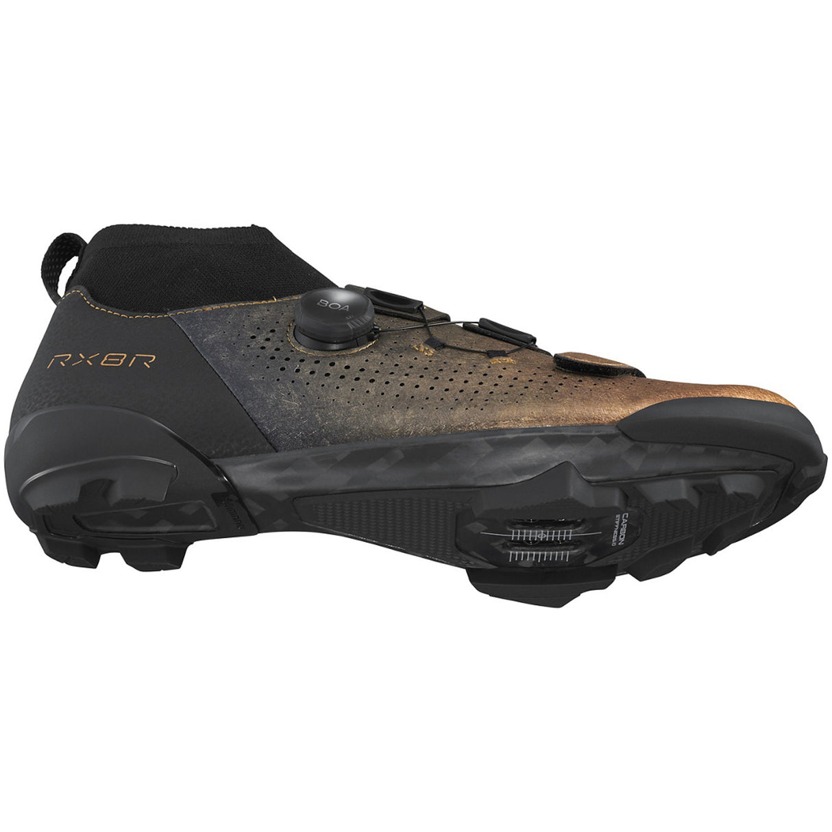 Scarpe mtb Shimano RX801R - Arancio - G