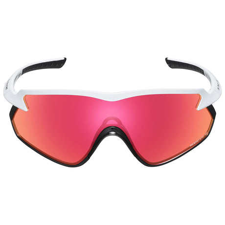 Occhiali Shimano S-Phyre X SPHX1 RD - Matte Metallic White - H