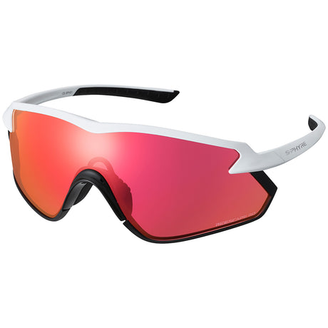 Occhiali Shimano S-Phyre X SPHX1 RD - Matte Metallic White - G