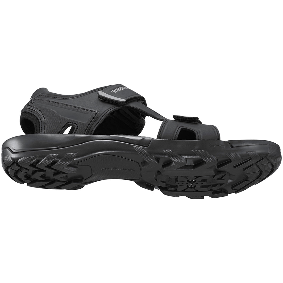 Sandalo Shimano MTB SD5 - Nero
